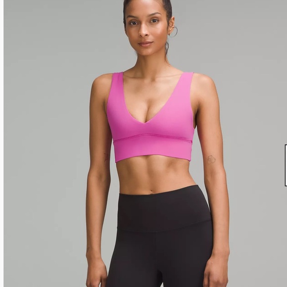 Lululemon V-Neck Bra A/B - Picture 1 of 3